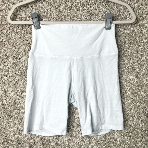 TNA Pants - TNA Bike Shorts Women’s Small Light Blue